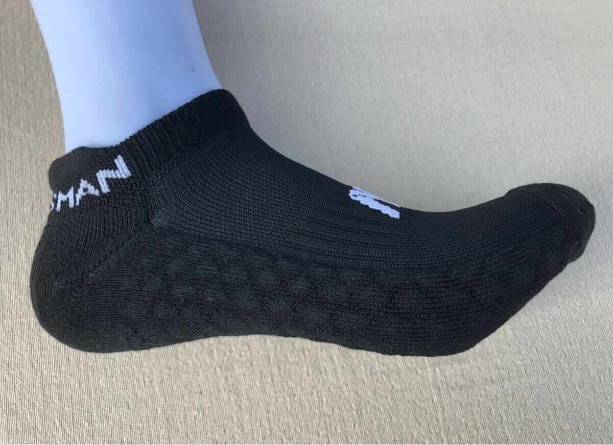 スポーツソックス 3足セット ランニング 衝撃吸収 吸汗 速乾 通気性 脱げにくい 靴下 精巧で高品質　着圧 高伸縮 高弾力 滑り止め_画像7