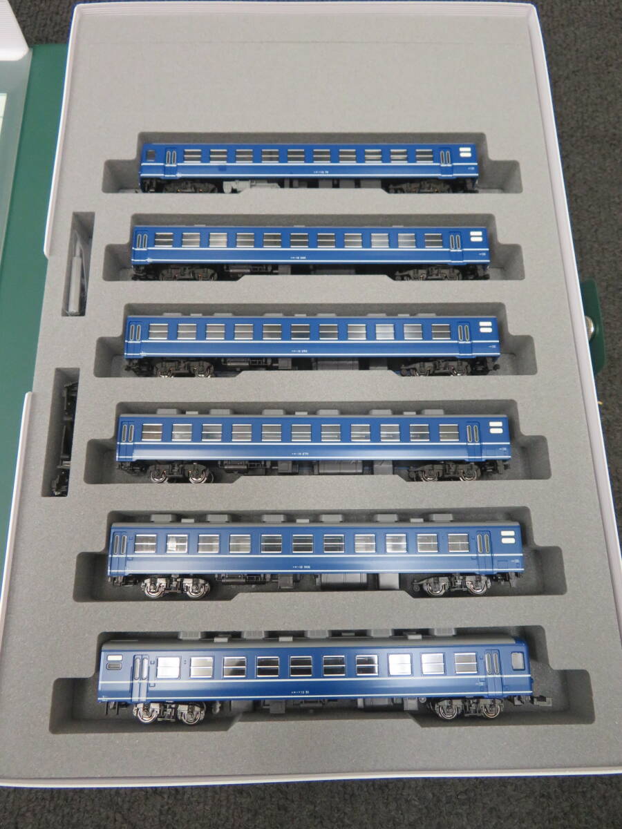 *087325 прекрасный товар KATO 10-1550 National Railways 12 серия экспресс type пассажирский поезд National Railways specification 6 обе комплект 0*