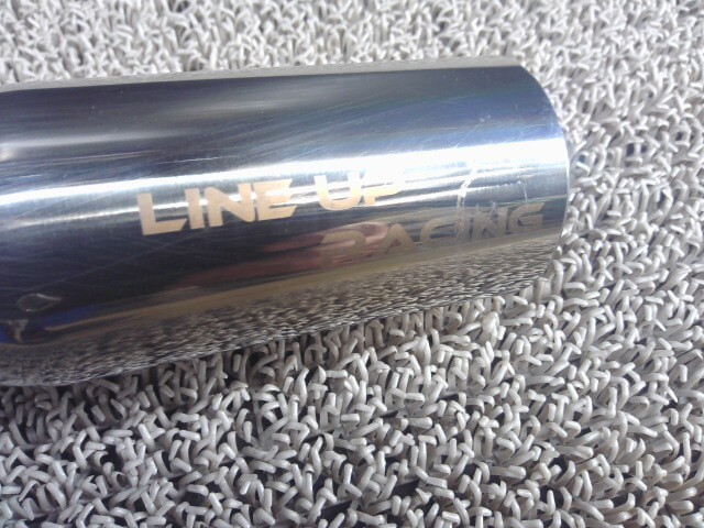 ☆平成26年 アルト HA36V 社外 マフラー ラインナップレーシング 競技用 フロントパイプ欠品 