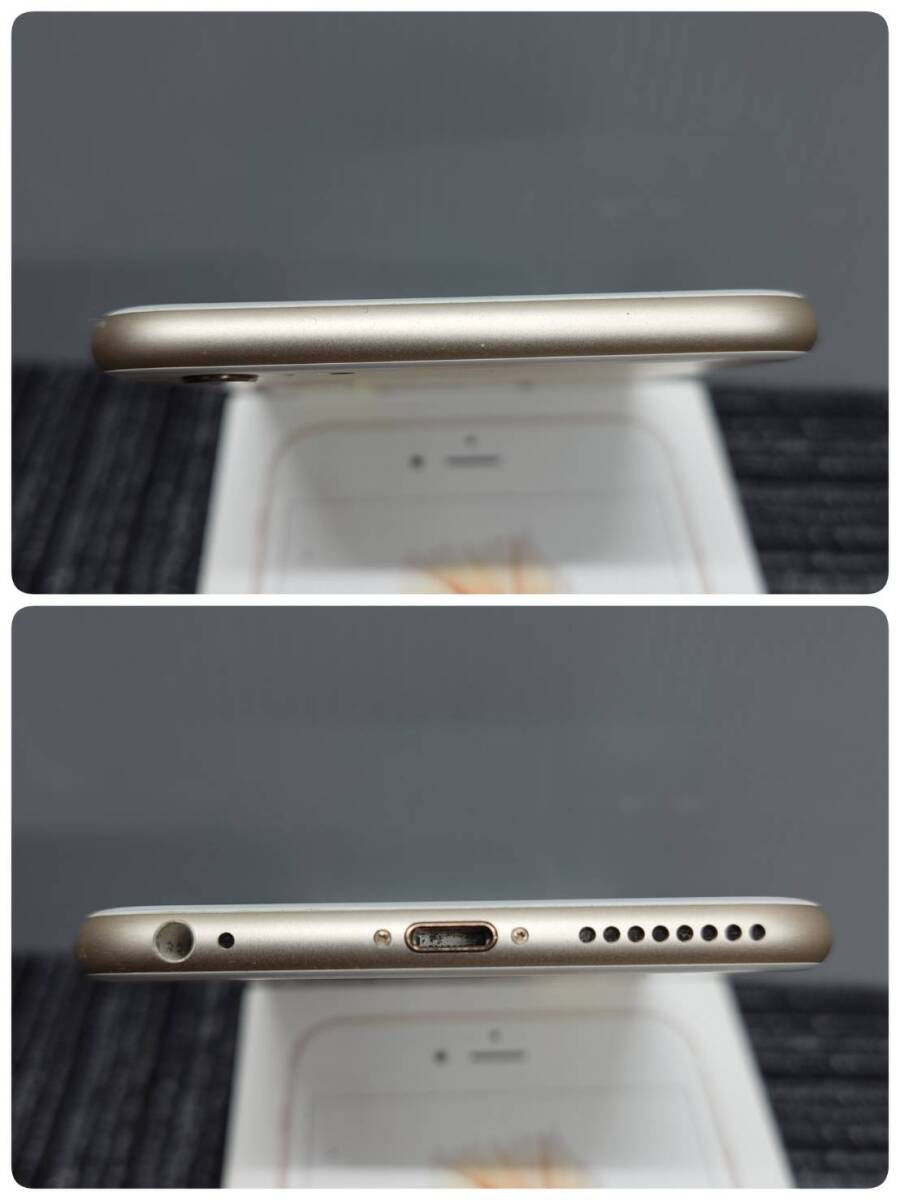 1円～ 動作品 iPhone6 S Plus 128GB 白 アイフォン6 Plus iPhone 6 ドコモ au ソフバン SIMフリー シムフリー SIMロックなし A1687