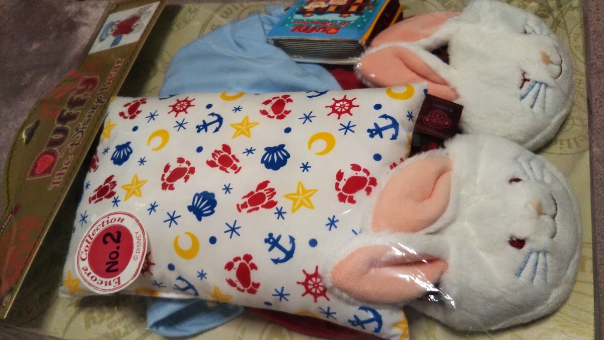 アンコールコレクション No.2 ダッフィー　パジャマコスチューム【 未開封 】