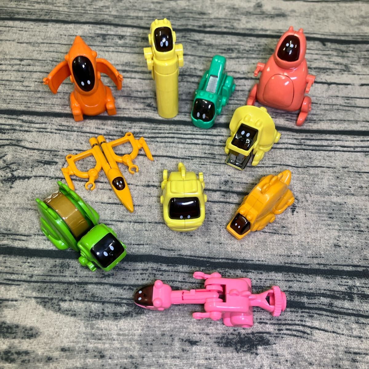昭和レトロ 当時物 バンダイ ポケットザウルス ファンシー文具