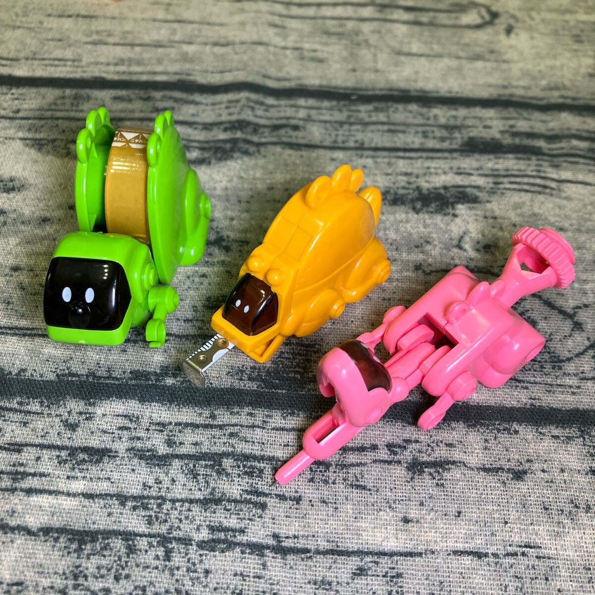 昭和レトロ 当時物 バンダイ ポケットザウルス ファンシー文具