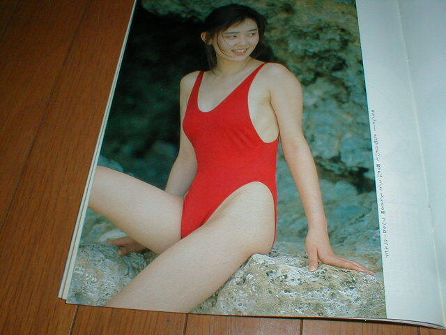 かとうれいこ 相川恵理 お宝ガールズ Yahoo!オークション - CAPA 相川恵里/水着グラビア6P