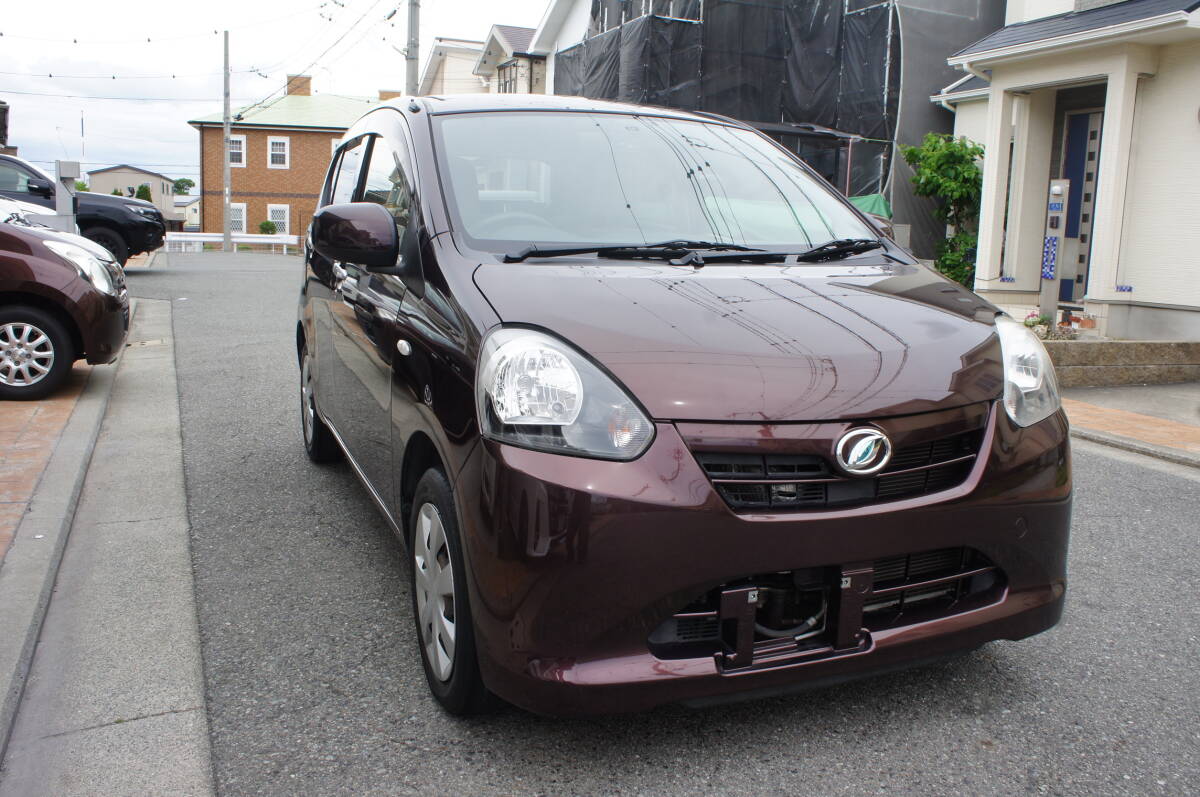 大坂発 動(dòng)畫(huà)有 車(chē)検R9年5月迄 6萬(wàn)km臺(tái) 希少カラー ナビ バックカメラ ETC ドラレコ 充電USB TV ハンズフリー DVD CD録音 ミライース LA300S