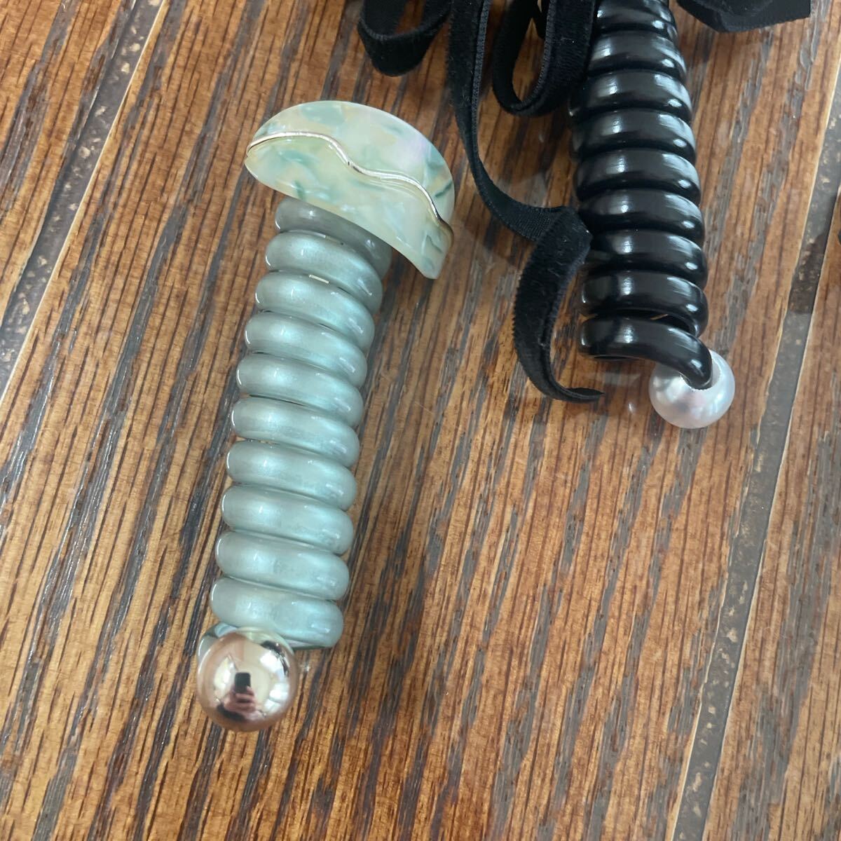 リボン付きヘアアクセサリーセット まとめ売り_画像3