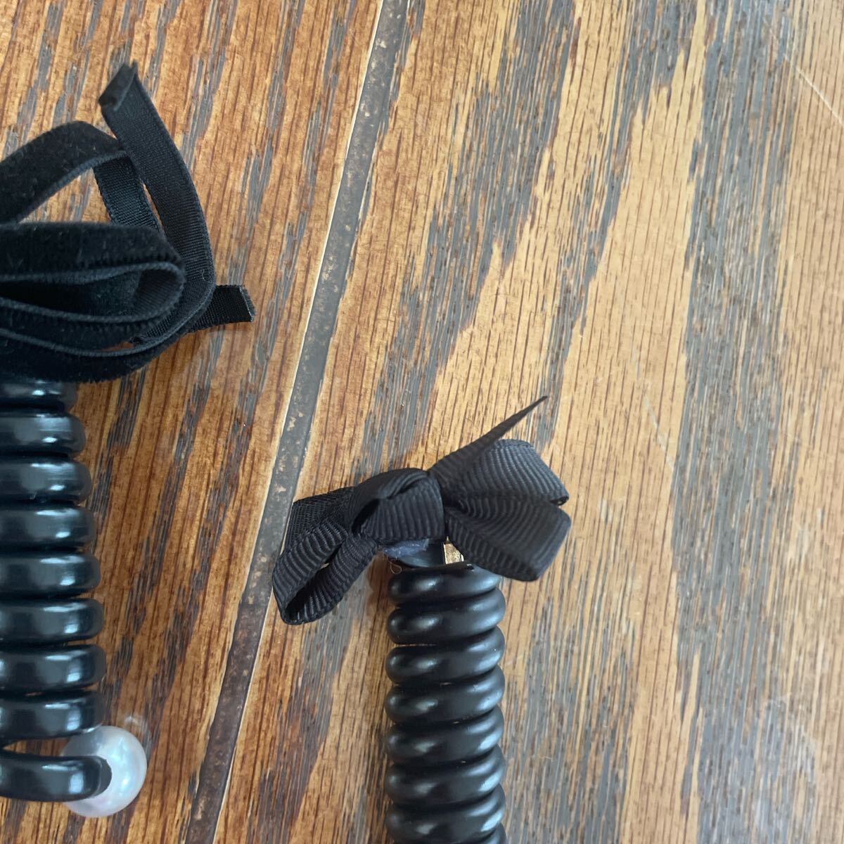 リボン付きヘアアクセサリーセット まとめ売り_画像5