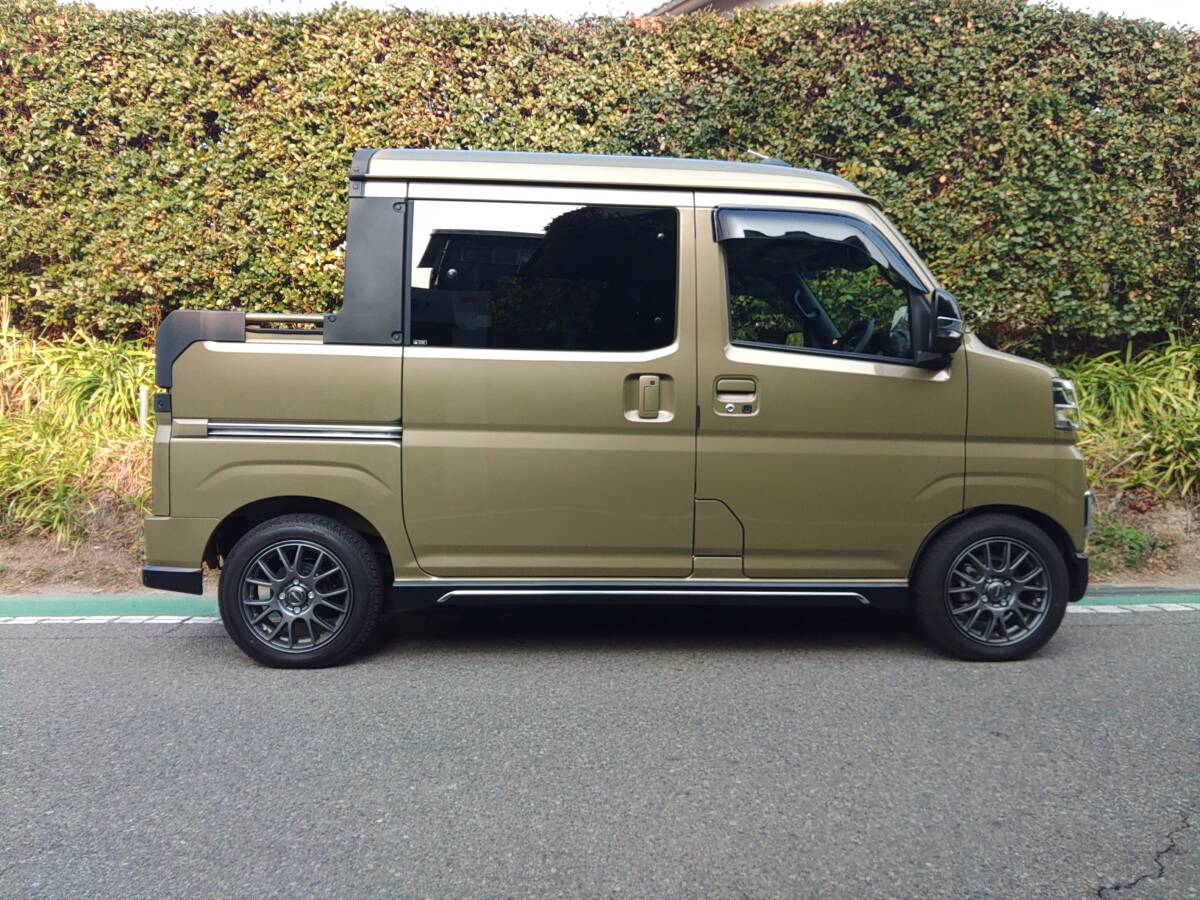 履いていたデッキバン