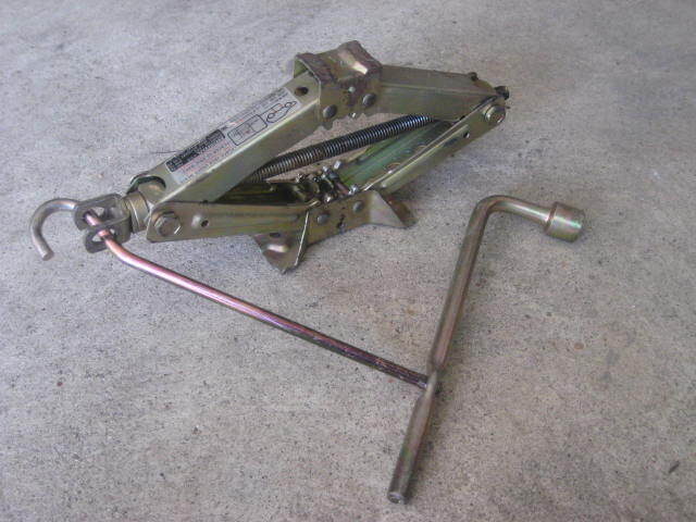 Iwb250528: パンタグラフジャッキ ３點(diǎn)セット HONDA 600Kg