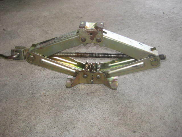 Iwb250528: パンタグラフジャッキ ３點(diǎn)セット HONDA 600Kg