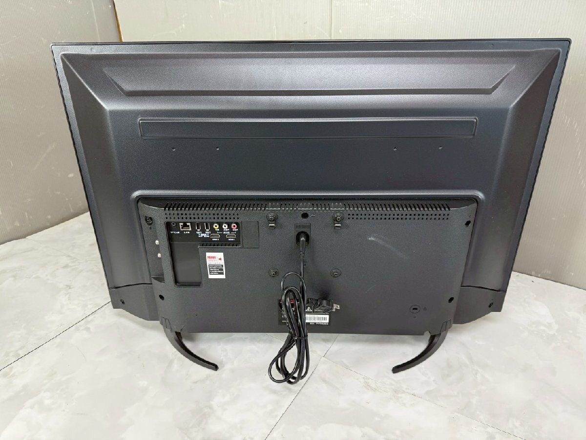 KA050456 液晶テレビ aiwa TV-32HF10W アイワ 2020年 32型 動作 KA050456 液晶テレビ aiwa TV-32HF10W アイワ 2020年 32型 動作