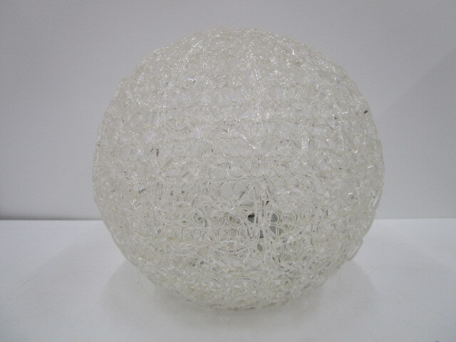 H0501-7Y/ Francfranc フランフラン アペーゴ フロアランプ スパゲッティランプ ボールライト インテリア 床置き 間接照明 (直徑約28㎝)