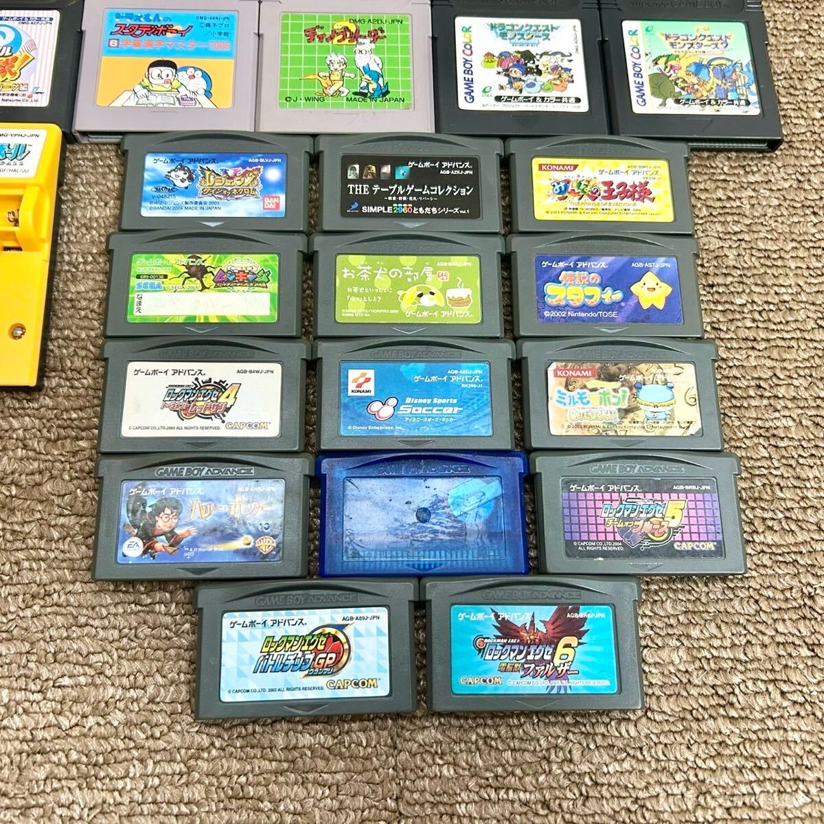 国内外の人気が集結 GBA GB Nintendo 現状品 ゲームボーイ 大量 アドバンス カラー その他