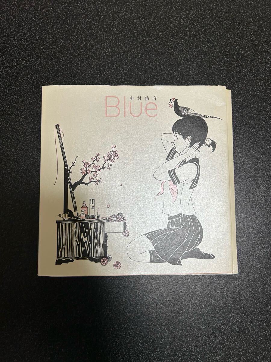 中村佑介 直筆イラスト サイン 2011カレンダー ＋ 画集Blue_画像5