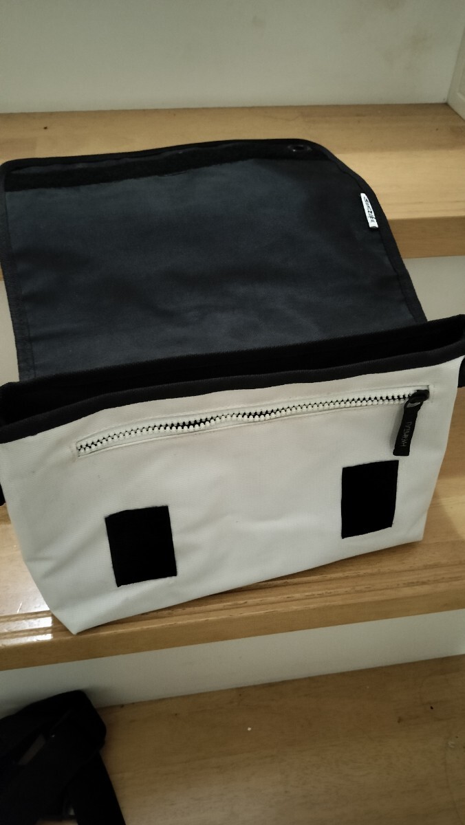 墨族 メッセンジャーバッグ バック エギ エギング ポーチ ターポリン フィッシング ショルダーバッグ 廃盤?_画像4