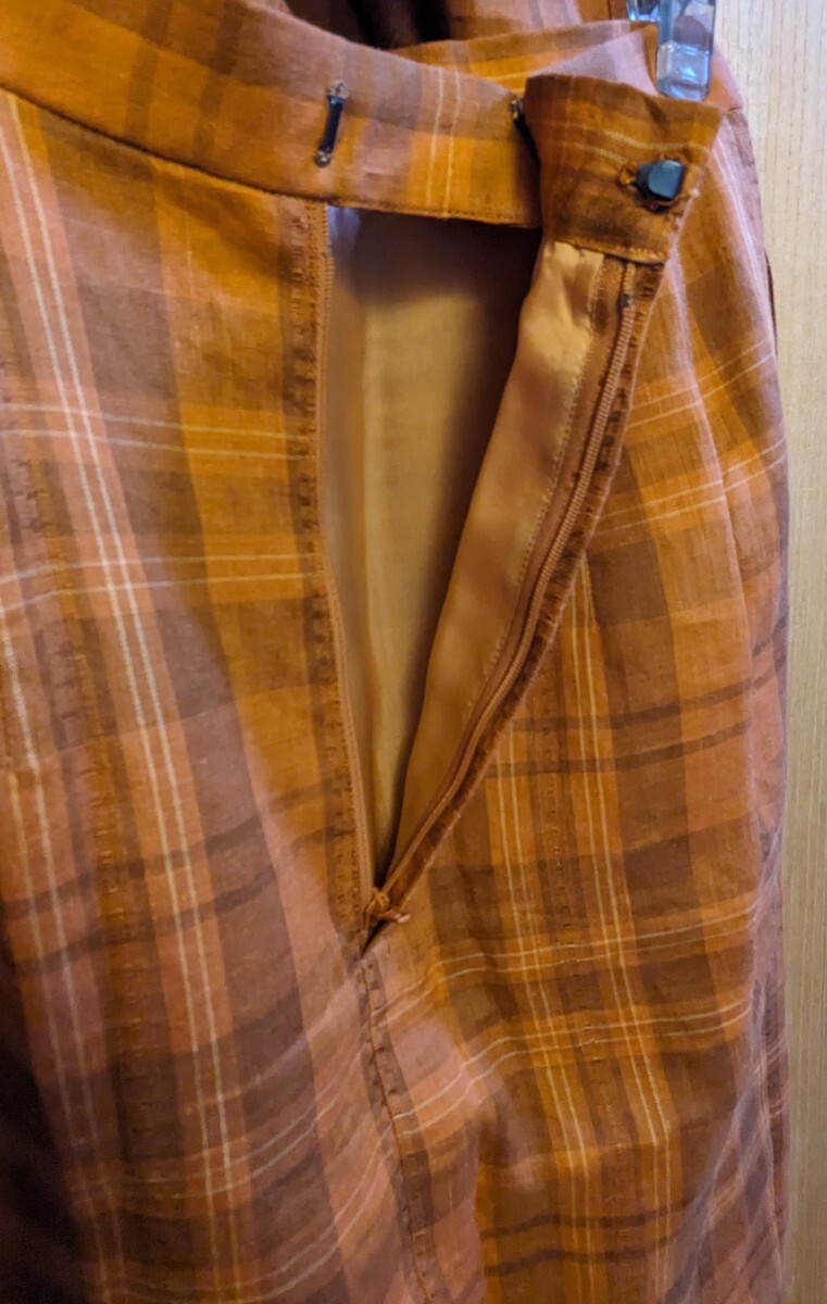 セレクトショップ購入★上品大人カジュアル★お洒落 リネン セットアップ お買得_画像4