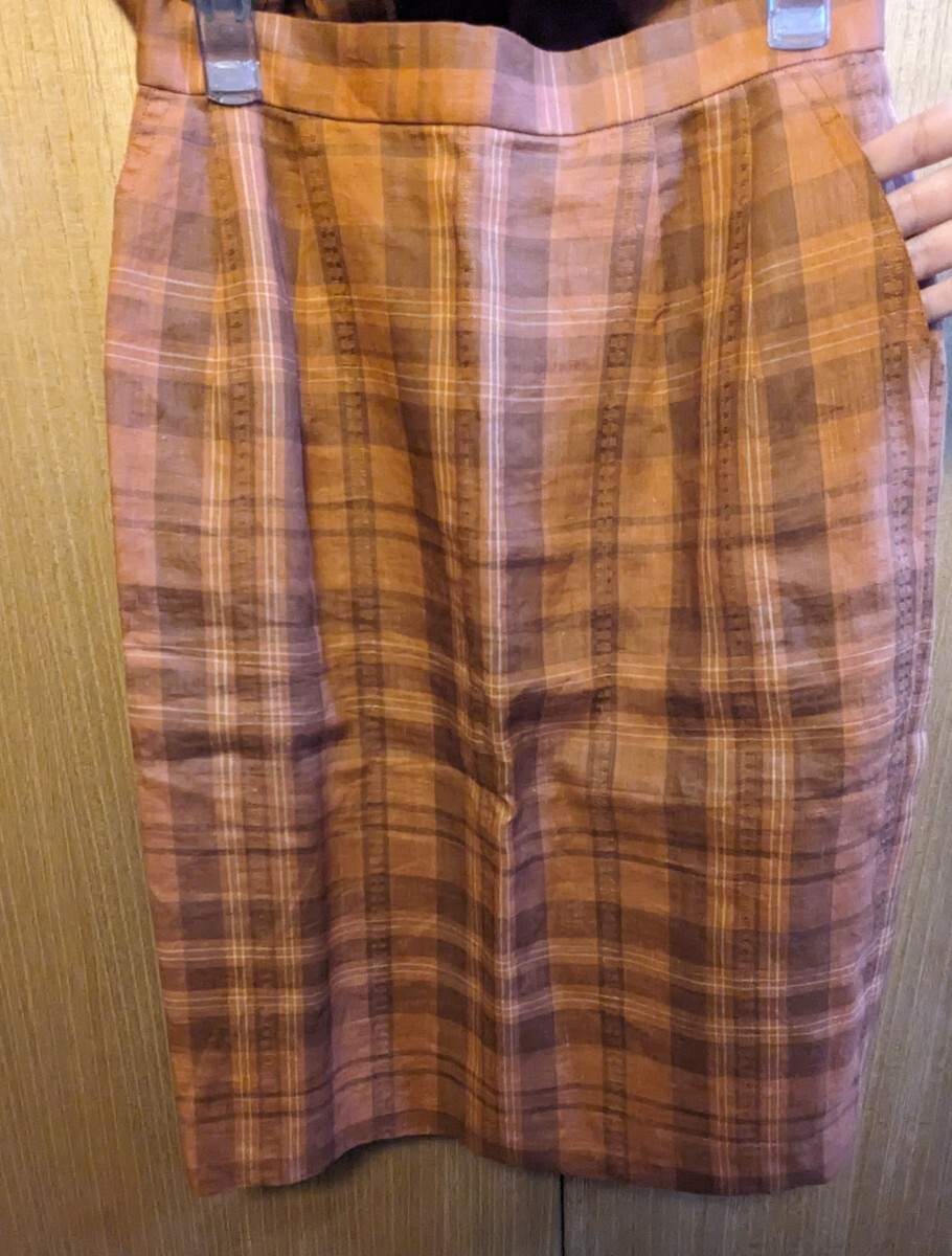 セレクトショップ購入★上品大人カジュアル★お洒落 リネン セットアップ お買得_画像3