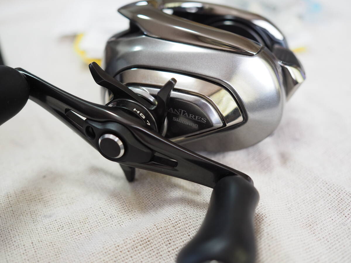 Yahoo!オークション - 美品 シマノ 16 アンタレス DC HG 左 日本製
