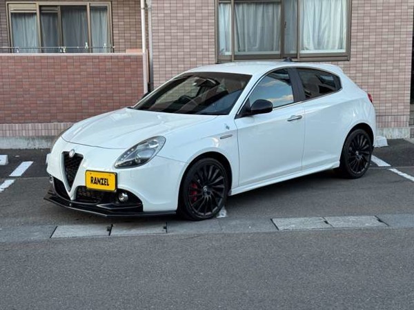 ジュリエッタ スポルティーバ 禁煙車?リップスポ?革シート?マフラー
