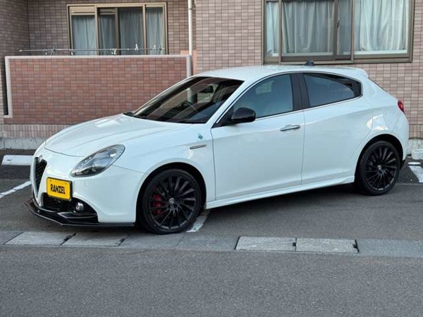 ジュリエッタ スポルティーバ 禁煙車?リップスポ?革シート?マフラー
