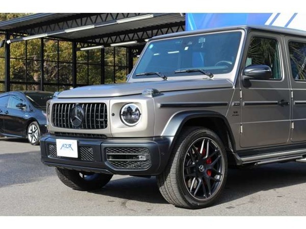 Gクラス G63 4WD 20thアニバーサリー 限定車 電動ステップ
