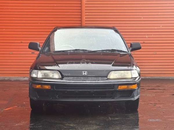 CR-X 1.6 SiR 社外マフラー　V-TEC　5MT