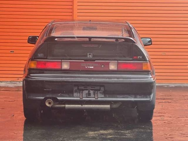 CR-X 1.6 SiR 社外マフラー　V-TEC　5MT