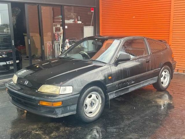 CR-X 1.6 SiR 社外マフラー　V-TEC　5MT