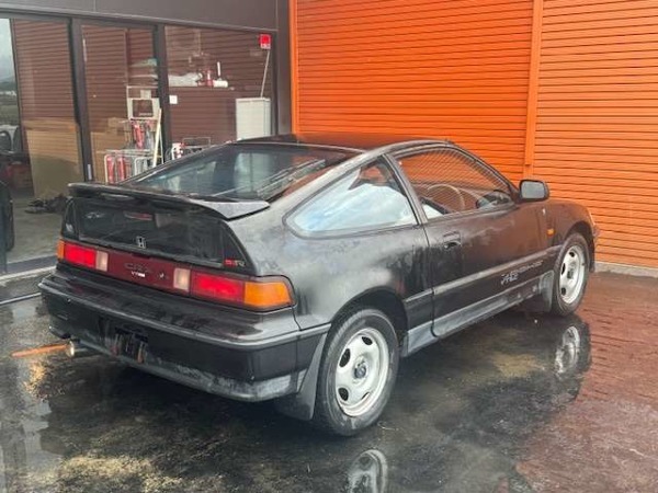 CR-X 1.6 SiR 社外マフラー　V-TEC　5MT