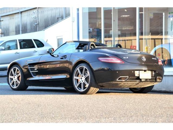 SLSクラスロードスター SLS AMG 電動(dòng)オープン/AMG19?20AW/ナビ/TV/Bカメラ