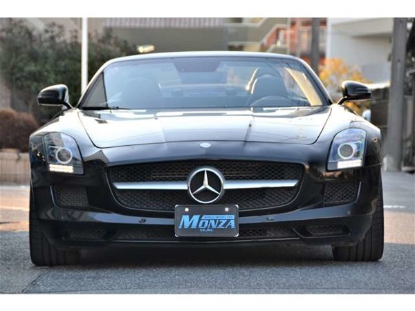 SLSクラスロードスター SLS AMG 電動(dòng)オープン/AMG19?20AW/ナビ/TV/Bカメラ