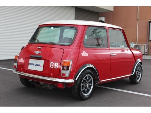ミニ クーパー1.3i モンテカルロ 記念限定車