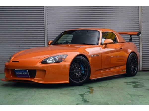 S2000 2.0 ハードTOP　社外エアロ　車高調(diào)　レカロ