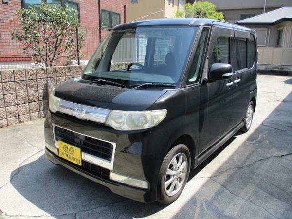 タント 660 カスタム X リミテッド 電動(dòng)パワースライドドアTVナビHID&LED