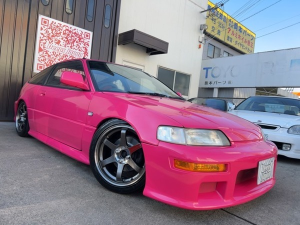 CR-X 1.6 SiR EF8無限フルエアロ最終モデル