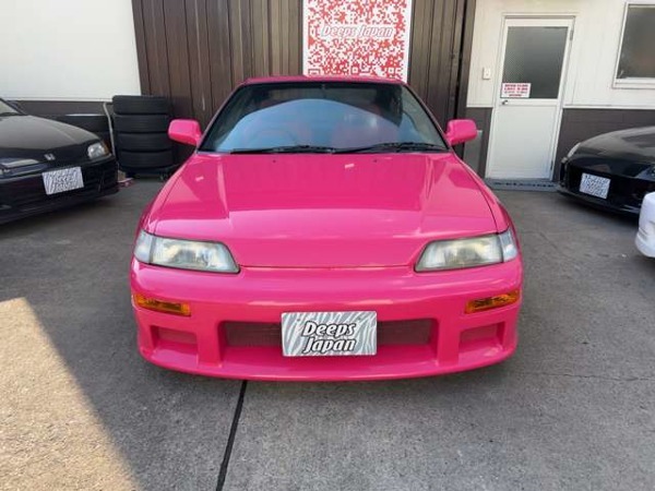 CR-X 1.6 SiR EF8無限フルエアロ最終モデル