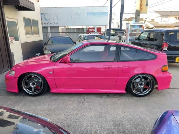 CR-X 1.6 SiR EF8無限フルエアロ最終モデル