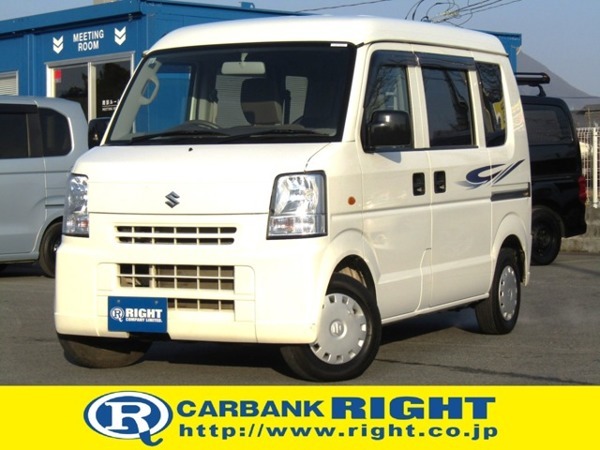 エブリイ 660 ジョイン ハイルーフ 4WD キーレス ダブルエアバック　修復(fù)歴無(wú)し