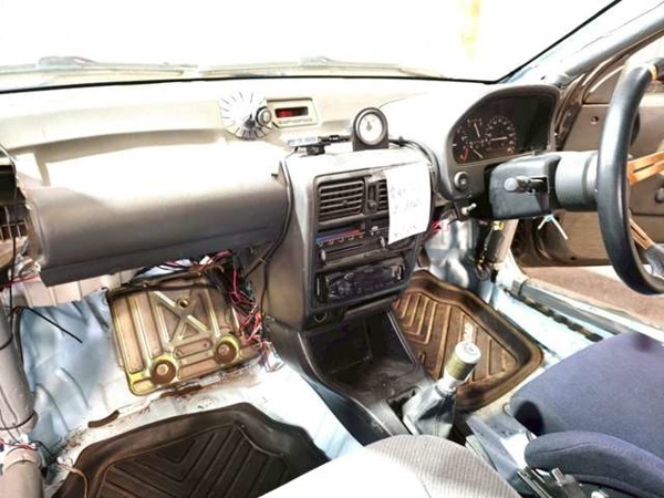 シティ 1.3 CR-i 社外エアロ 車高調(diào) ロールバー全涂裝