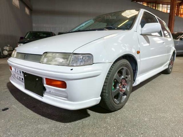 シティ 1.3 CR-i 社外エアロ 車高調(diào) ロールバー全涂裝