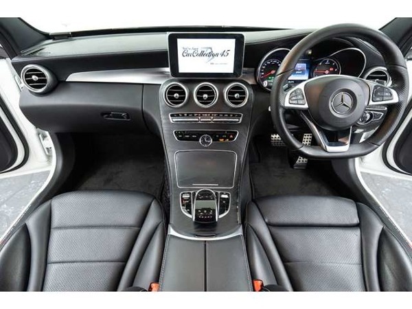 Cクラス C220 d アバンギャルド AMGライン ディーゼルターボ 正規(guī)D車　右H　TWS鍛造20inAW