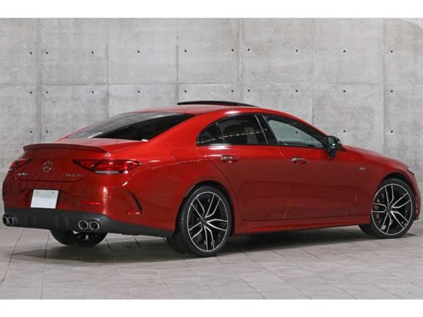 CLSクラス CLS 53 4マチックプラス (ISG搭載モデル) 4WD ヒヤシンスレッド サンルーフ ナッパレザー
