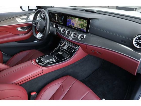 CLSクラス CLS 53 4マチックプラス (ISG搭載モデル) 4WD 后期モデル 左H ガラスSR 赤革 20インチAW