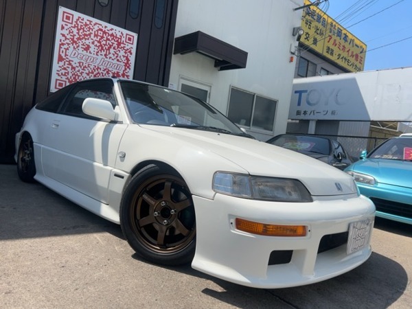 CR-X 1.6 SiR EF8無(wú)限フルエアロノーマルルーフ
