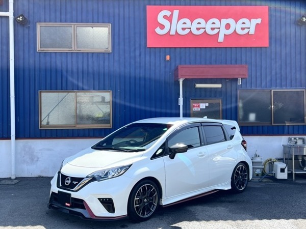 ノート 1.6 NISMO S GPスポーツマフラフロントアンダリップ