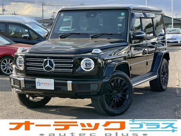 Gクラス G350d AMGライン ディーゼルターボ 4WD ラグジュアリーPKG サンルーフ 全周囲カメ