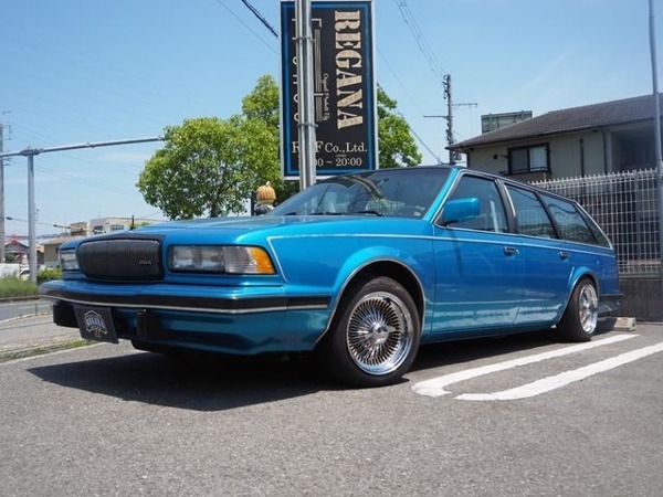 リーガルワゴン エステート D車 ブルーフレーク涂裝 14ワイヤー
