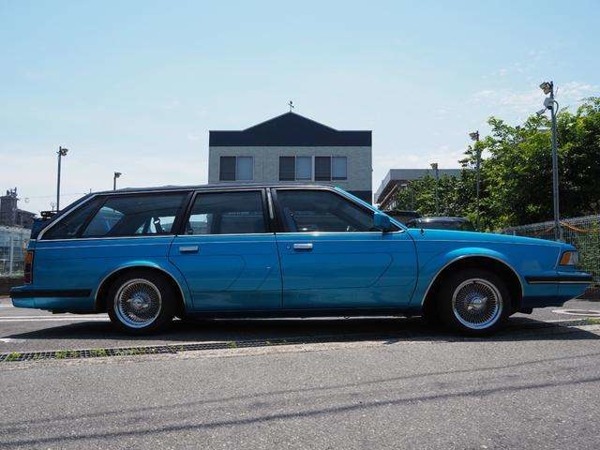 リーガルワゴン エステート D車 ブルーフレーク涂裝 14ワイヤー