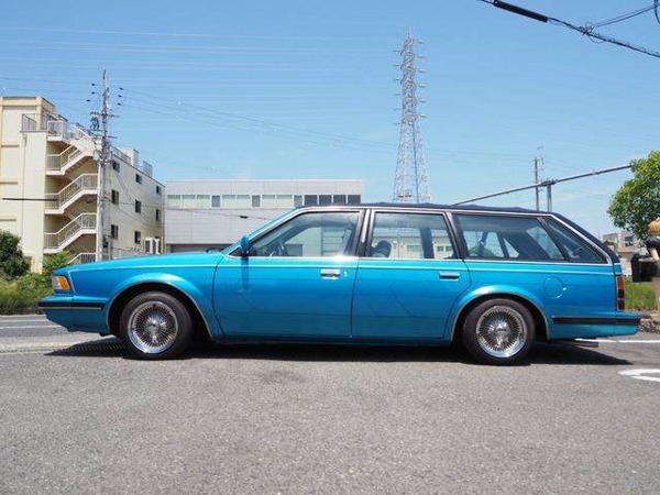 リーガルワゴン エステート D車 ブルーフレーク涂裝 14ワイヤー