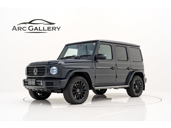Gクラス G400d AMGライン ディーゼルターボ 4WD エディションマグノブラック 特別仕様車